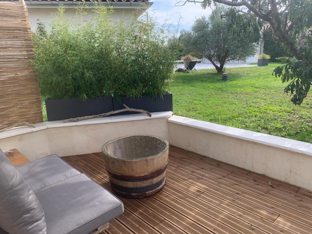 Gite Bambou Avec Piscine Saint-Andeol-le-Chateau Buitenkant foto